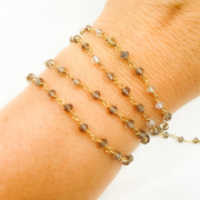 Bio Lemon Gold Plated Silver Wire Chain